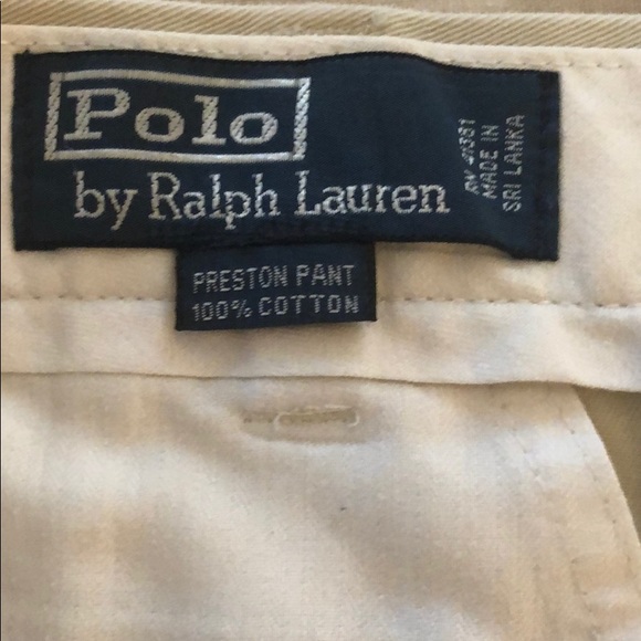 Men’s Ralph Lauren khaki - Picture 3 of 3